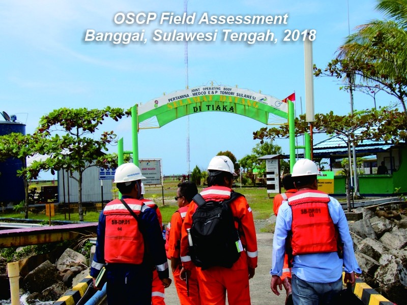 OSCP Field Assessment JOB Medco Tomori, Banggai - 2018