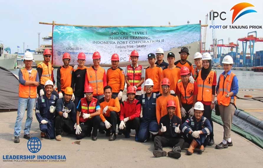 IMO OPRC Level 1 PT PTP Tanjung Priok 2016