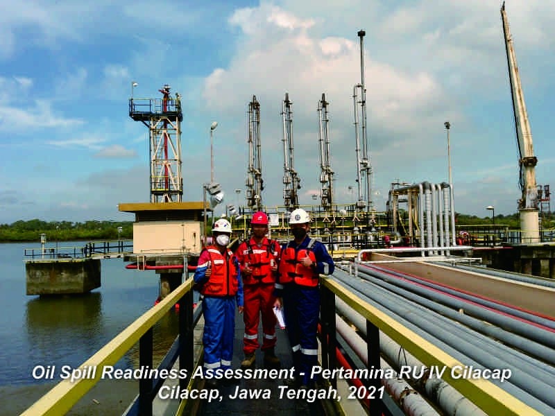 Oil Spill Readiness Assessment Pertamina RU IV Cilacap
